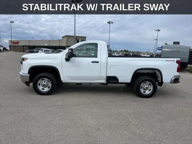 2023 Chevrolet Silverado 2500HD 4WD Regular Cab Long Bed WT