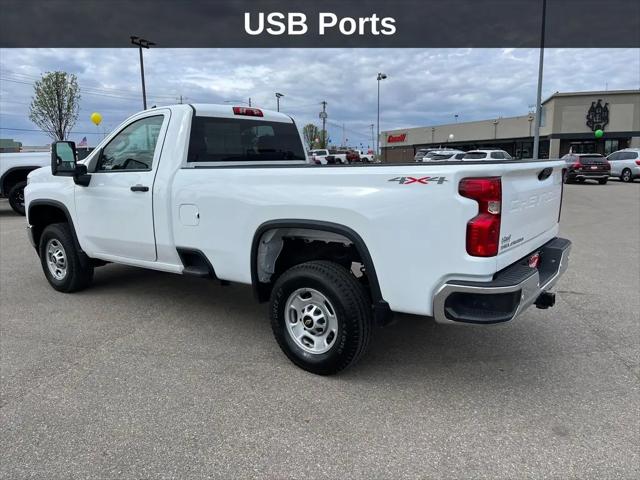 2023 Chevrolet Silverado 2500HD 4WD Regular Cab Long Bed WT