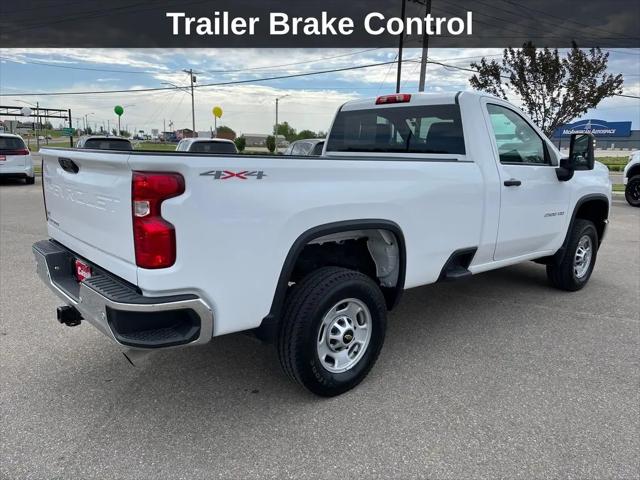 2023 Chevrolet Silverado 2500HD 4WD Regular Cab Long Bed WT