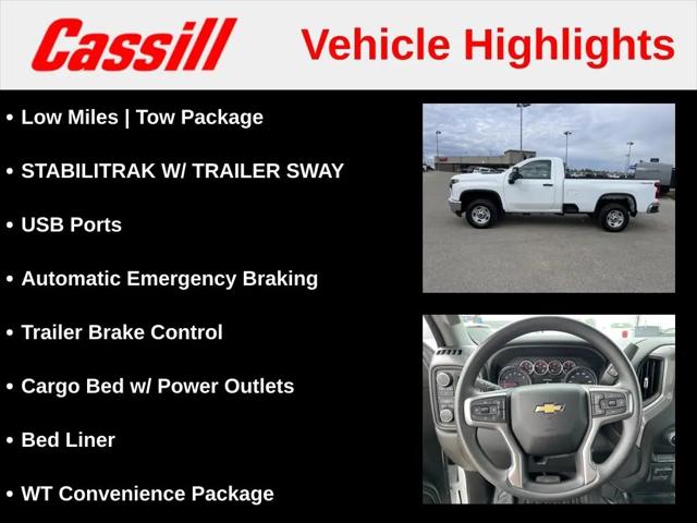 2023 Chevrolet Silverado 2500HD 4WD Regular Cab Long Bed WT