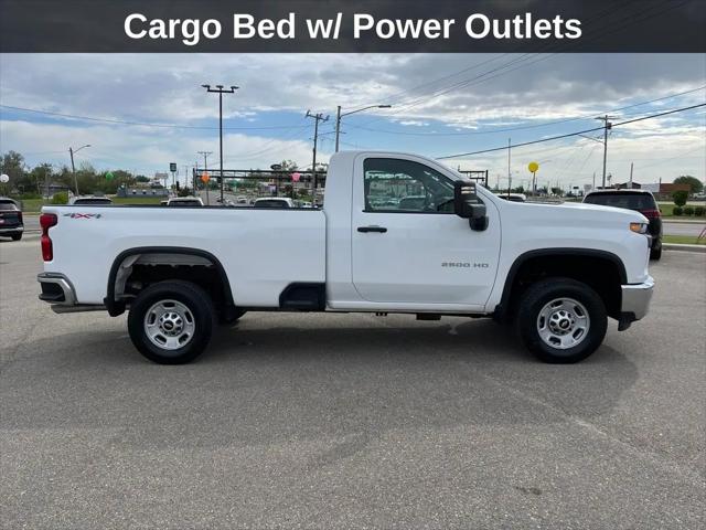 2023 Chevrolet Silverado 2500HD 4WD Regular Cab Long Bed WT