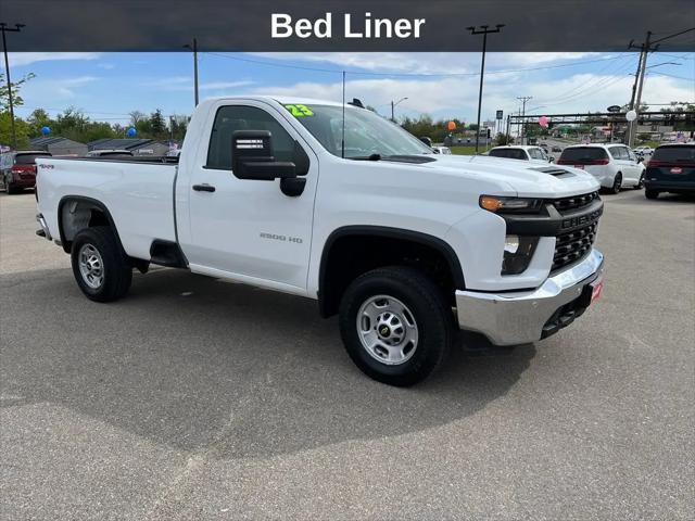 2023 Chevrolet Silverado 2500HD 4WD Regular Cab Long Bed WT