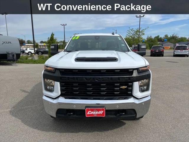 2023 Chevrolet Silverado 2500HD 4WD Regular Cab Long Bed WT