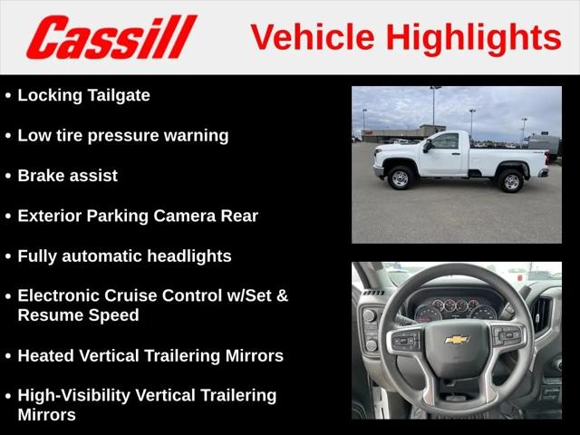 2023 Chevrolet Silverado 2500HD 4WD Regular Cab Long Bed WT