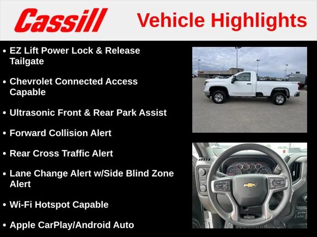 2023 Chevrolet Silverado 2500HD 4WD Regular Cab Long Bed WT