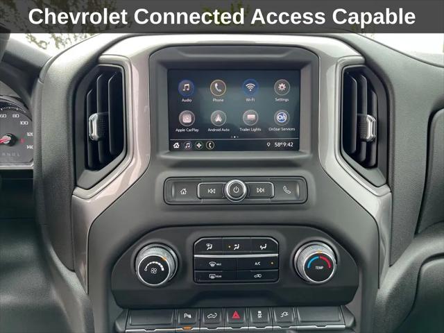 2023 Chevrolet Silverado 2500HD 4WD Regular Cab Long Bed WT