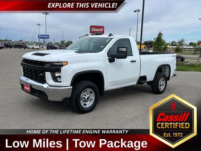 2023 Chevrolet Silverado 2500HD 4WD Regular Cab Long Bed WT for sale in Cedar Rapids, IA