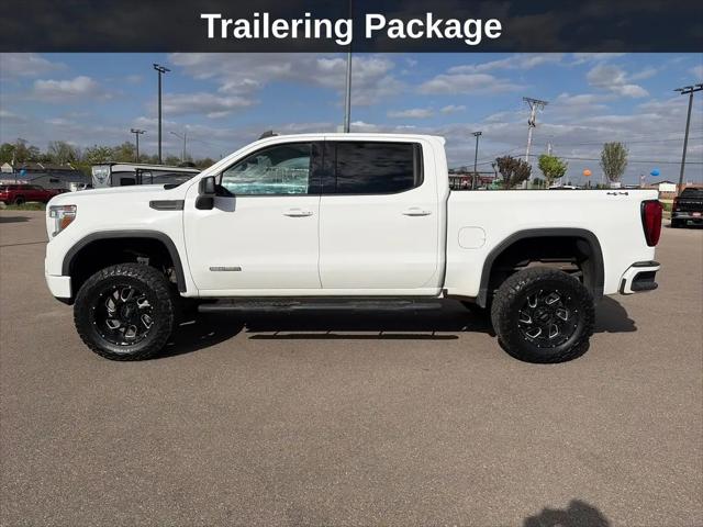 2020 GMC Sierra 1500 4WD Crew Cab Short Box Elevation