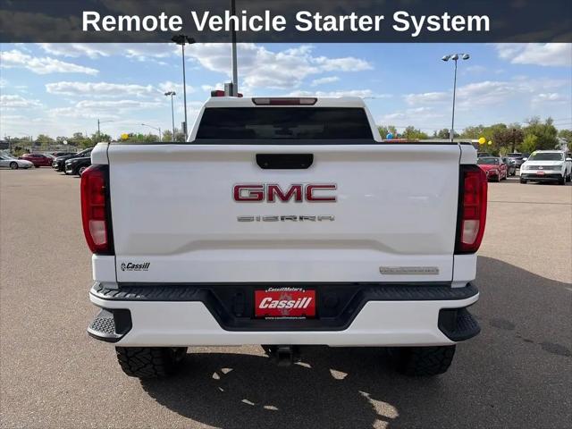 2020 GMC Sierra 1500 4WD Crew Cab Short Box Elevation