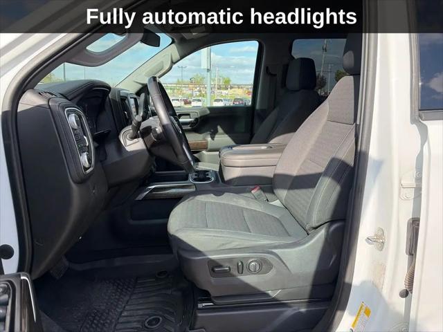 2020 GMC Sierra 1500 4WD Crew Cab Short Box Elevation