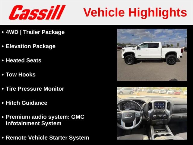 2020 GMC Sierra 1500 4WD Crew Cab Short Box Elevation