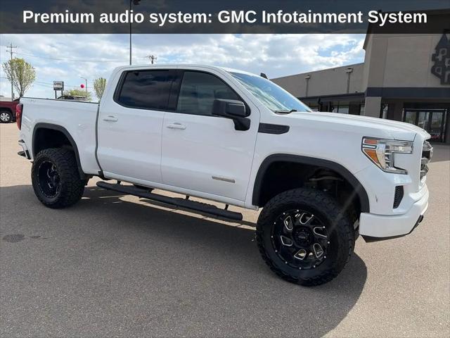 2020 GMC Sierra 1500 4WD Crew Cab Short Box Elevation