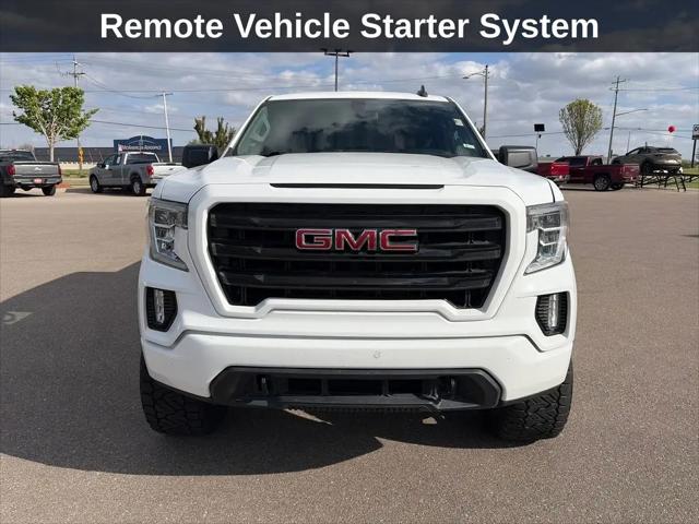2020 GMC Sierra 1500 4WD Crew Cab Short Box Elevation