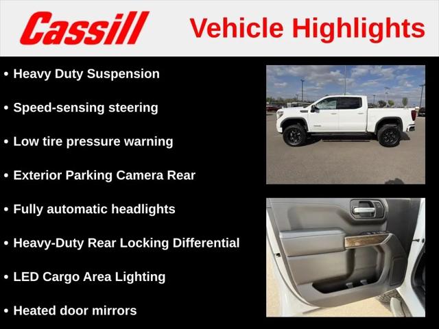 2020 GMC Sierra 1500 4WD Crew Cab Short Box Elevation