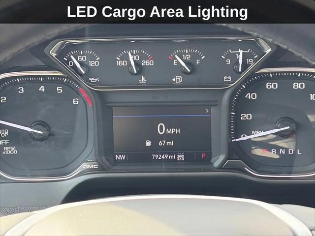 2020 GMC Sierra 1500 4WD Crew Cab Short Box Elevation