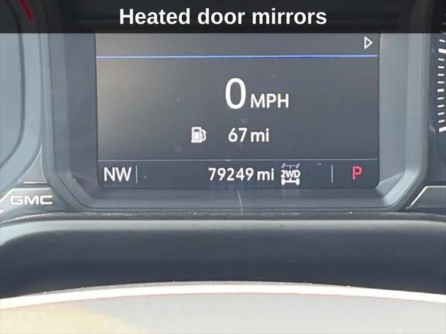 2020 GMC Sierra 1500 4WD Crew Cab Short Box Elevation