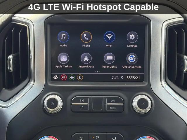 2020 GMC Sierra 1500 4WD Crew Cab Short Box Elevation