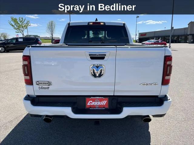 2020 Ram 1500 Laramie Longhorn Crew Cab 4x4 5'7" Box