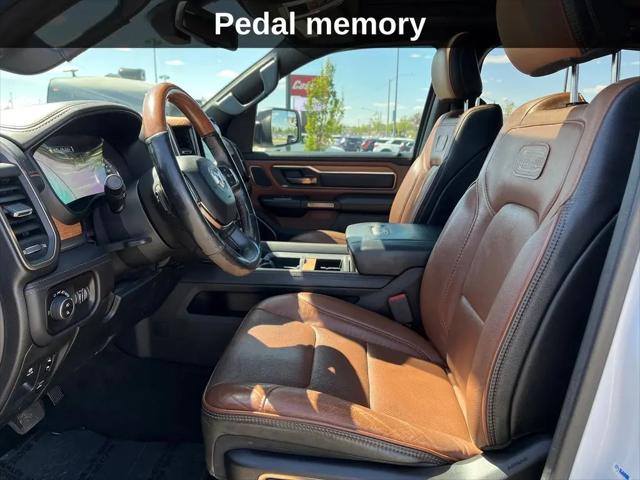 2020 Ram 1500 Laramie Longhorn Crew Cab 4x4 5'7" Box