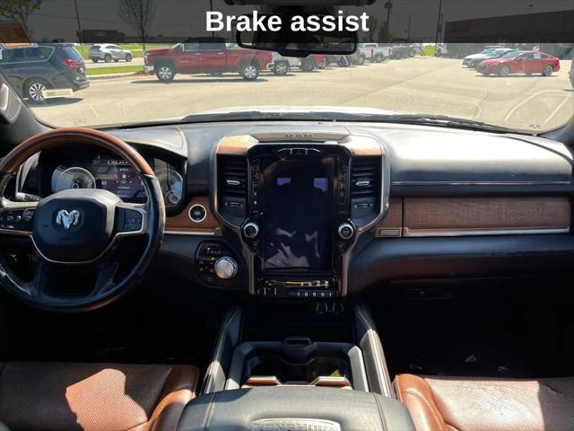 2020 Ram 1500 Laramie Longhorn Crew Cab 4x4 5'7" Box