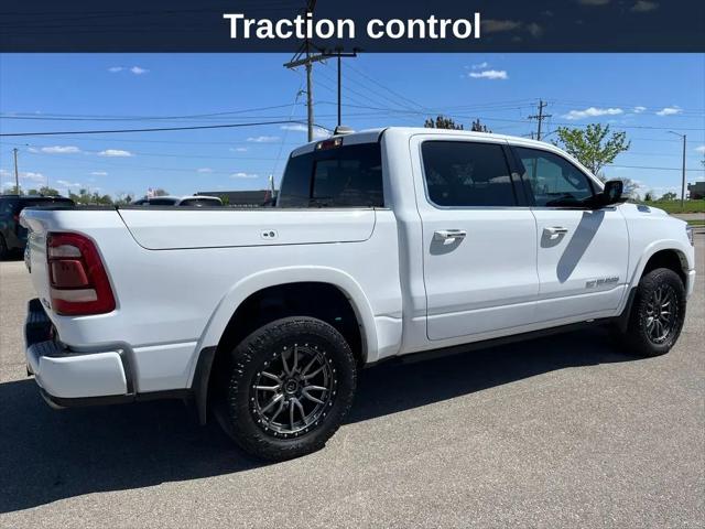 2020 Ram 1500 Laramie Longhorn Crew Cab 4x4 5'7" Box