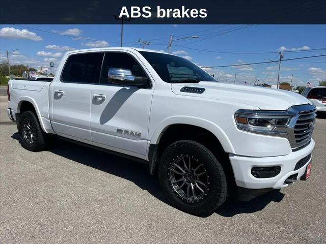 2020 Ram 1500 Laramie Longhorn Crew Cab 4x4 5'7" Box