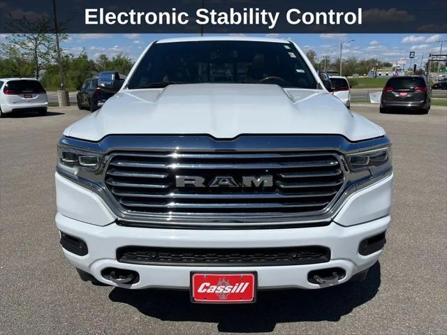 2020 Ram 1500 Laramie Longhorn Crew Cab 4x4 5'7" Box