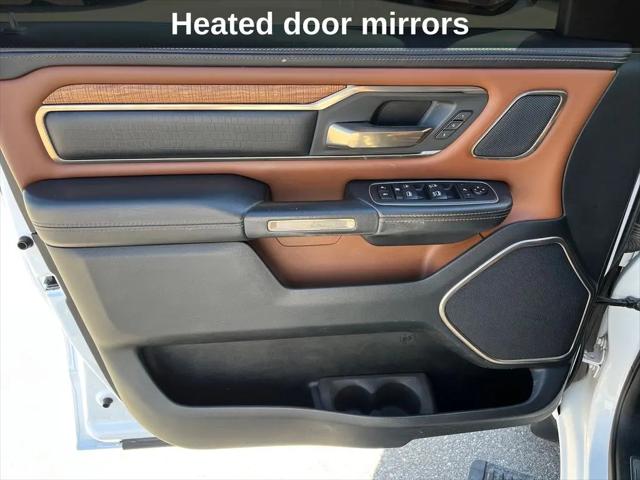 2020 Ram 1500 Laramie Longhorn Crew Cab 4x4 5'7" Box