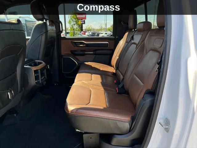2020 Ram 1500 Laramie Longhorn Crew Cab 4x4 5'7" Box