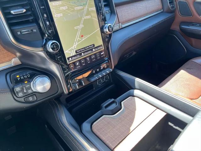 2020 Ram 1500 Laramie Longhorn Crew Cab 4x4 5'7" Box
