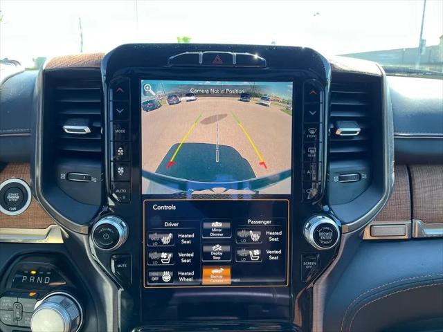 2020 Ram 1500 Laramie Longhorn Crew Cab 4x4 5'7" Box