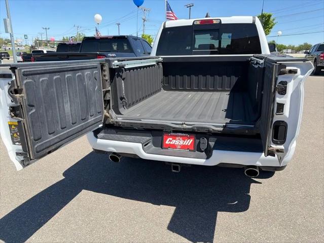 2020 Ram 1500 Laramie Longhorn Crew Cab 4x4 5'7" Box