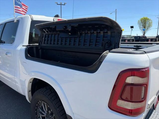 2020 Ram 1500 Laramie Longhorn Crew Cab 4x4 5'7" Box