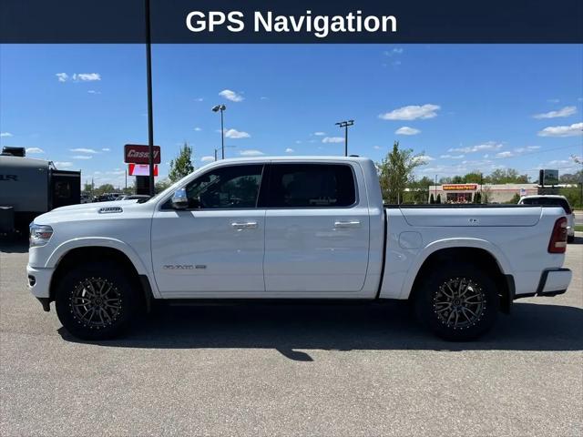2020 Ram 1500 Laramie Longhorn Crew Cab 4x4 5'7" Box