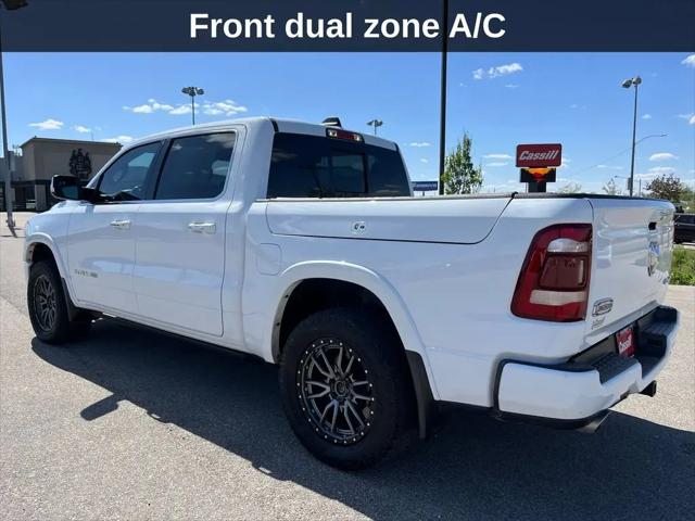 2020 Ram 1500 Laramie Longhorn Crew Cab 4x4 5'7" Box