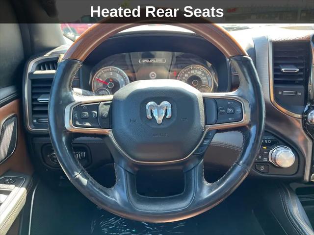 2020 Ram 1500 Laramie Longhorn Crew Cab 4x4 5'7" Box