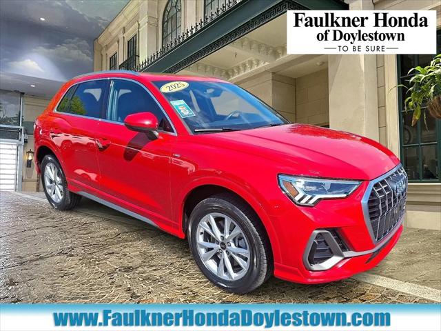 2025 Audi Q3 Premium 45 TFSI S line quattro Tiptronic for sale in Doylestown, PA
