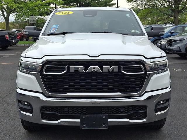 2026 Ram 1500 Big Horn Crew Cab 4x4 5'7" Box