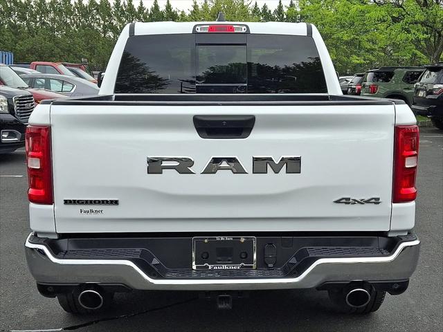 2026 Ram 1500 Big Horn Crew Cab 4x4 5'7" Box