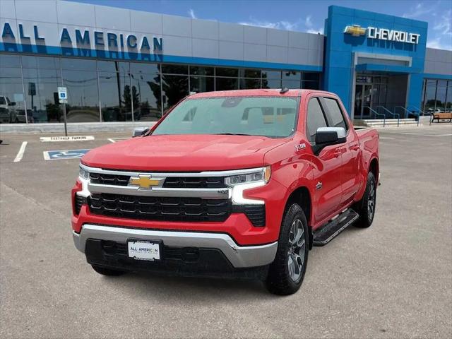 2026 Chevrolet Silverado 1500 4WD Crew Cab Standard Bed LT for sale in Midland, TX