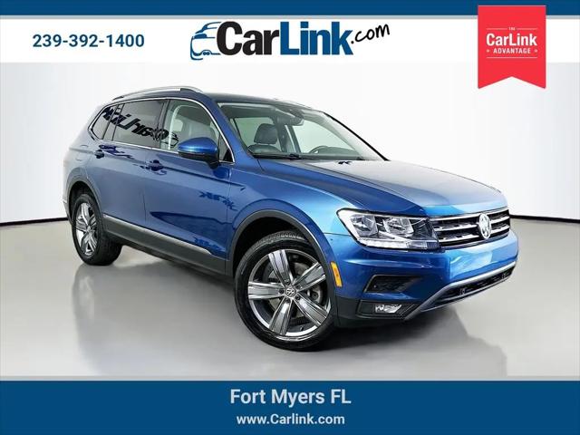 2020 Volkswagen Tiguan 2.0T SE for sale in Fort Myers, FL