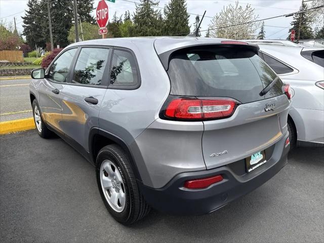 2014 Jeep Cherokee Sport