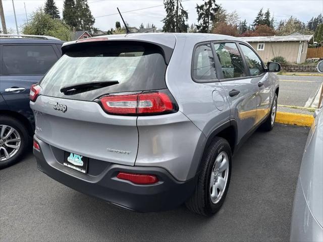 2014 Jeep Cherokee Sport