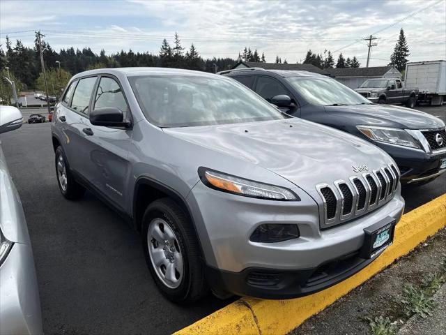 2014 Jeep Cherokee Sport