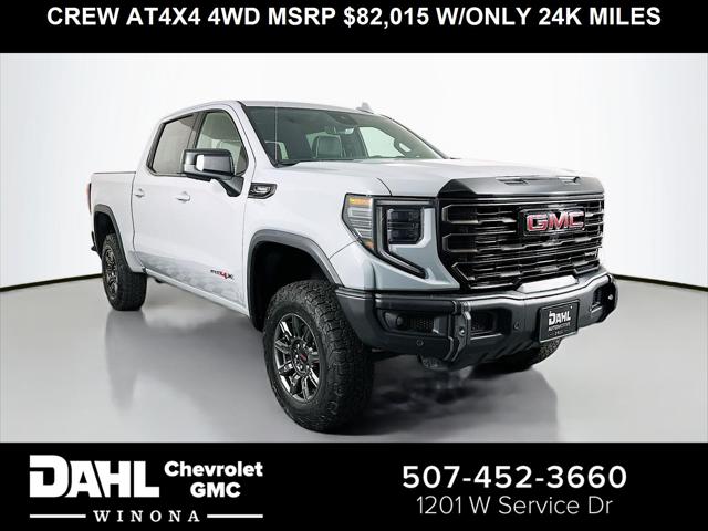 2024 GMC Sierra 1500 4WD Crew Cab Short Box AT4X for sale in Winona, MN