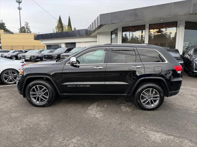 2019 Jeep Grand Cherokee Limited