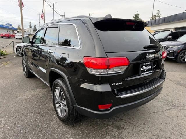2019 Jeep Grand Cherokee Limited