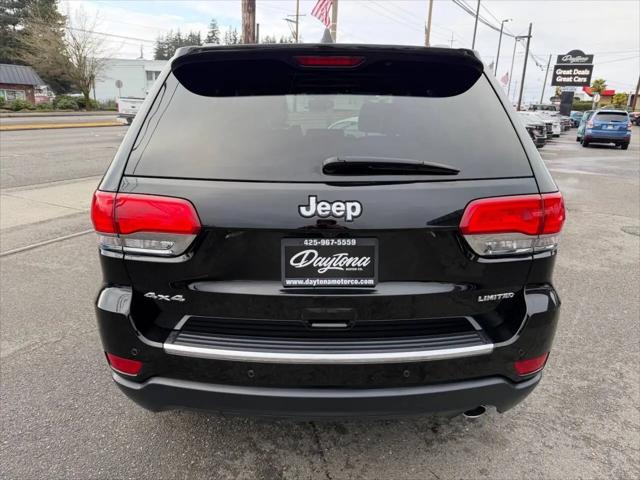 2019 Jeep Grand Cherokee Limited