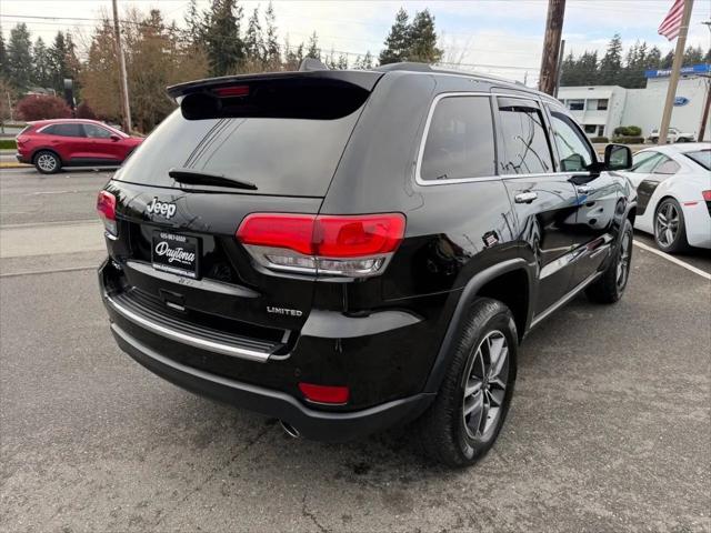 2019 Jeep Grand Cherokee Limited