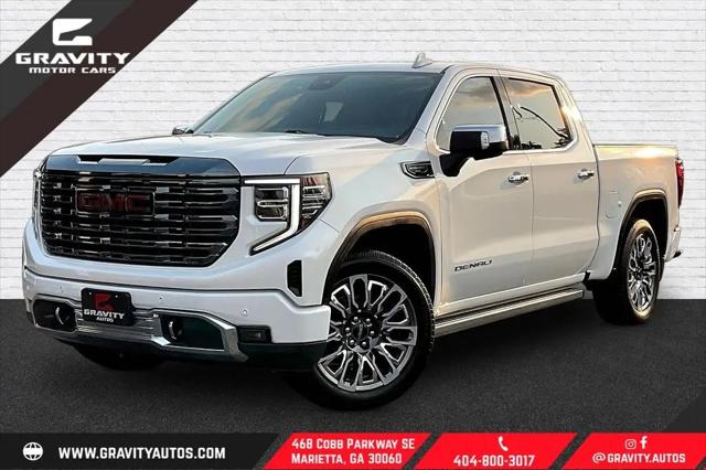 2024 GMC Sierra 1500 4WD Crew Cab Short Box Denali Ultimate for sale in Marietta, GA